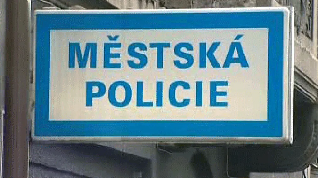 Logo městské policie