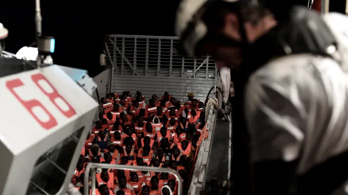 Spolupracovnice ČT Lunardi: Migranti stojí Itálii pět miliard eur ročně