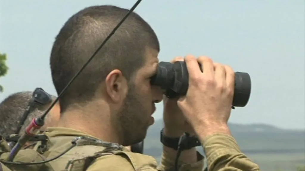 Syrsko-izraelská hranice