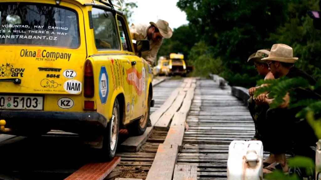 Trabantem napříč Jižní Amerikou