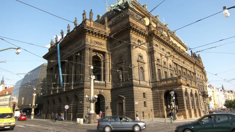Historická budova Národního divadla
