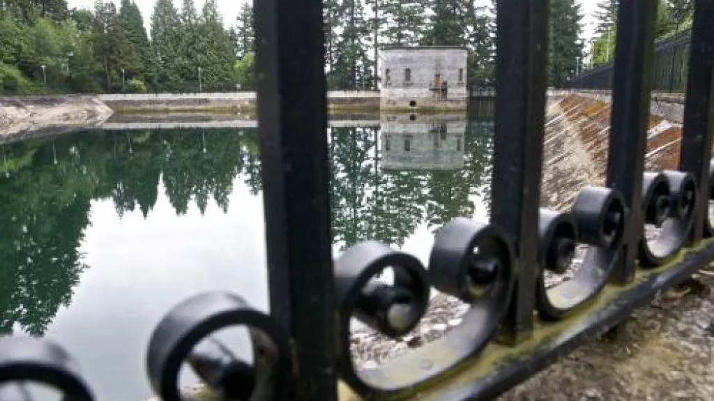 Vodní nádrž v Portlandu