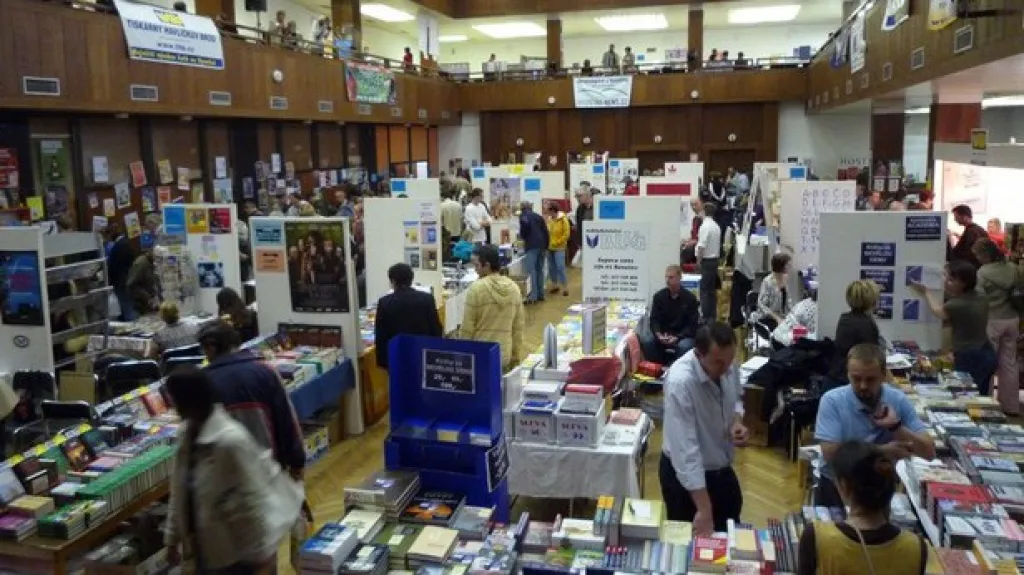 Knižní veletrh Havlíčkův Brod 2011