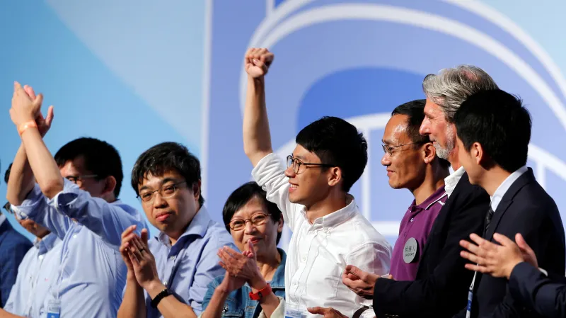 Zpravodajka ČT: Je to obrovský úspěch mladých prodemokratických lídrů