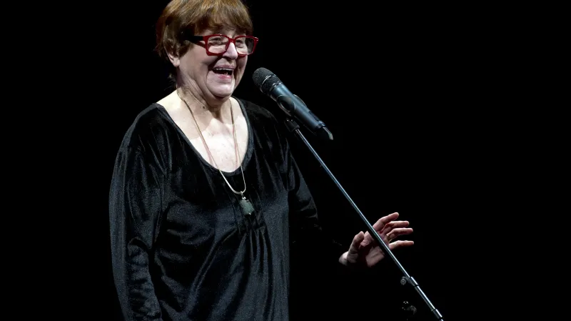 Dramatička Helena Albertová