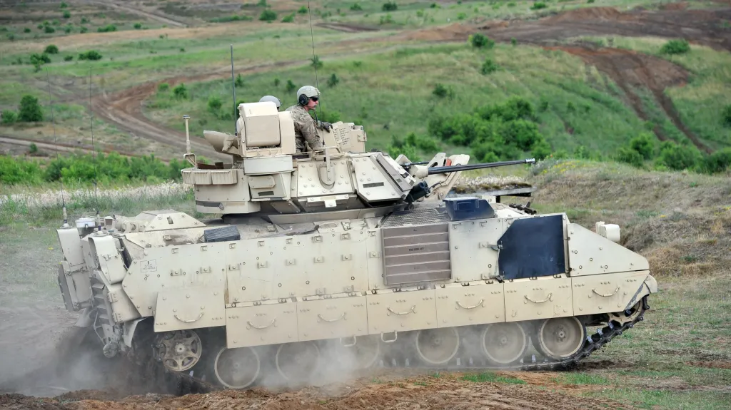 Bojové vozidlo Bradley