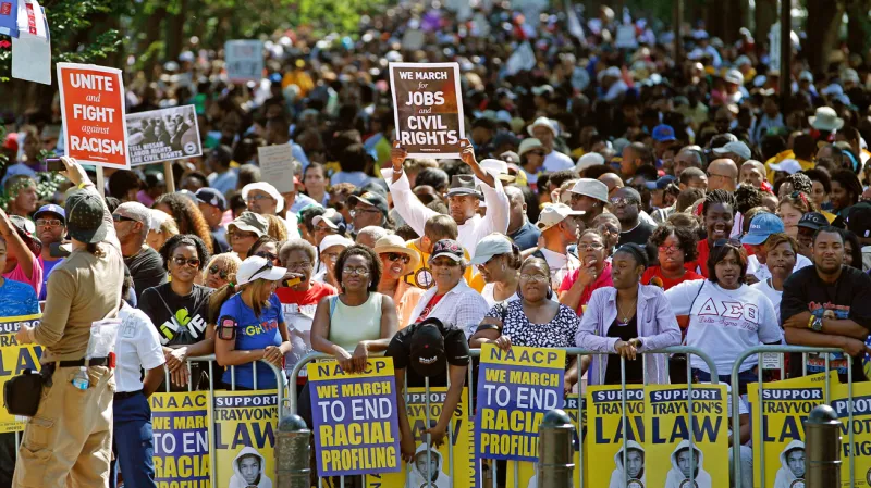 Ve Washingtonu si připomněli slavný projev Martina Luthera Kinga