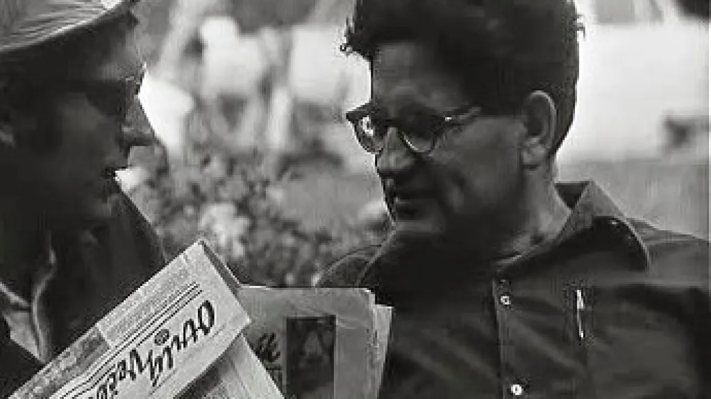 Záběr z dokumentu Viktora Polesného