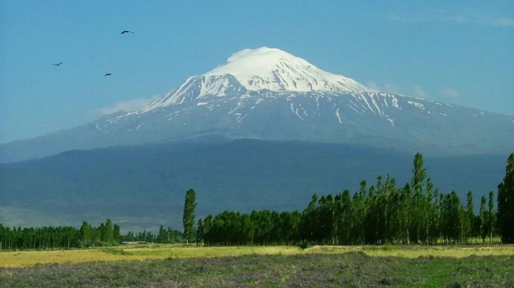 Nejvyšší hora Turecka Ararat