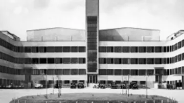 Filmové studio Barrandov (architekt: Max Urban, 1931)
