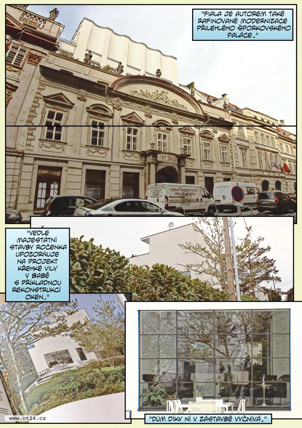 Nejpozoruhodnější stvaby ČR