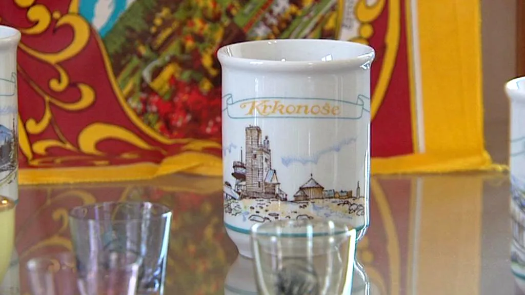 Výstava krkonošských suvenýrů