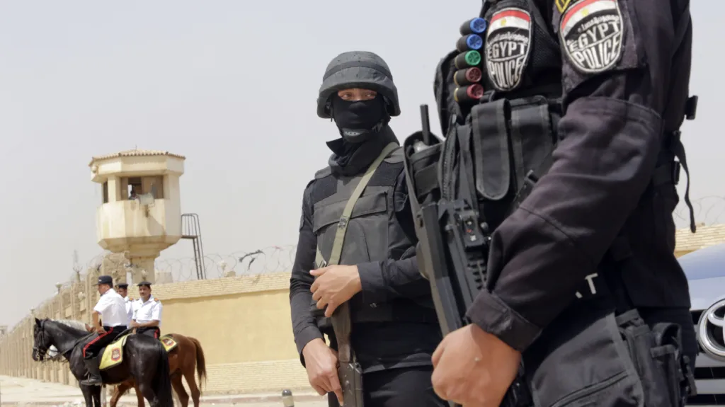 Egyptská policie