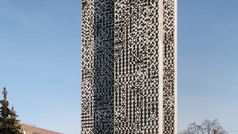 Větrací komíny Letenského tunelu