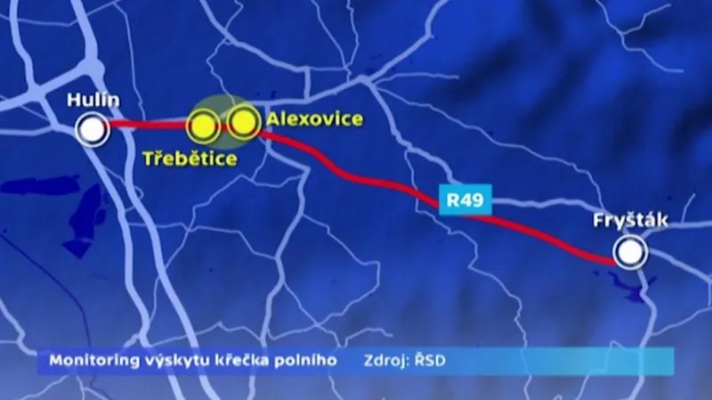 Monitoring výskytu křečka polního