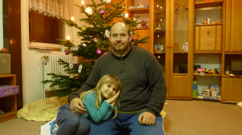Vladimír Žiška s dcerou Marií