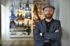 Od S do XL. Patrik Hábl vystavuje ve Zlíně velkoformátové malby