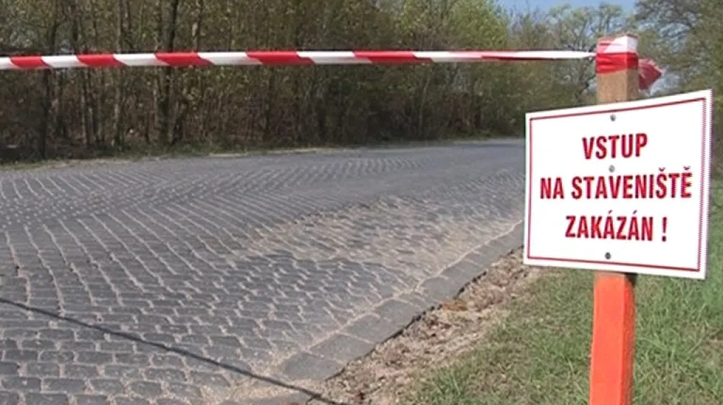 Původní povrch Masarykova okruhu