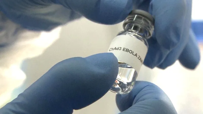Vakcína proti ebole