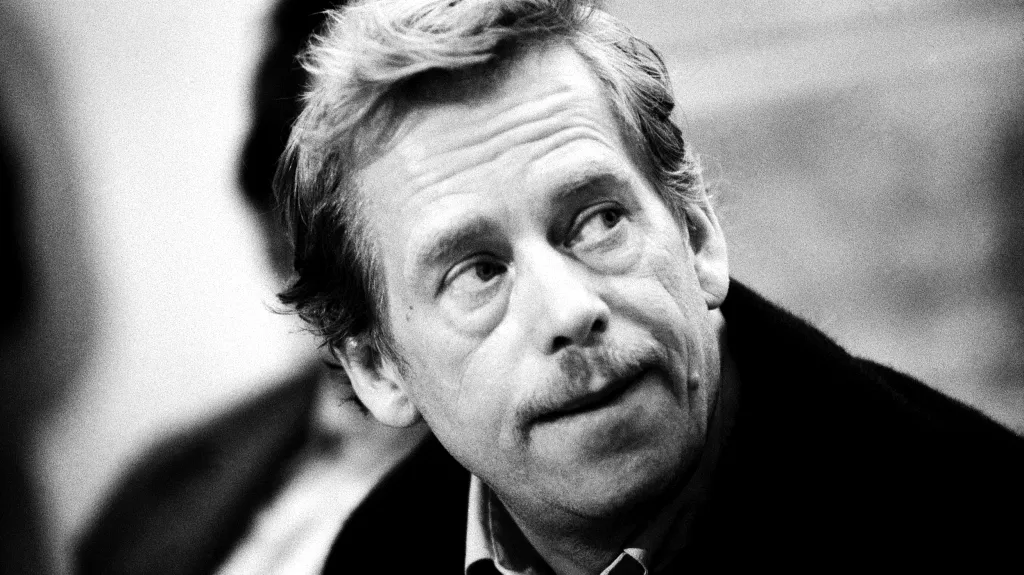 Autor petice Několik vět Václav Havel