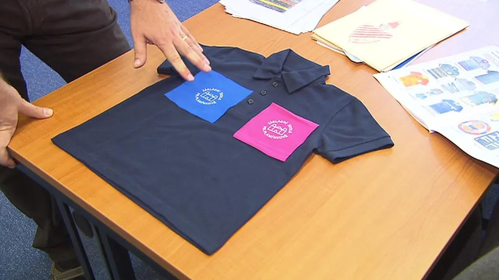 Návrh školní uniformy