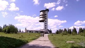 Rozhledna na Šumavě