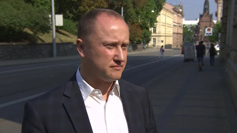 Náměstek Richard Mrázek (ANO) hovoří na téma levnějšího jízdného