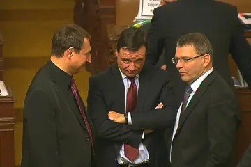 Přímá volba půjde do 2. čtení, jednání o podmínkách ale nekončí