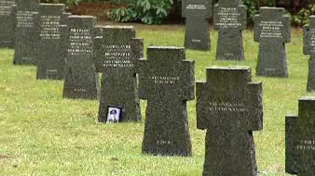 Hroby německých vojáků