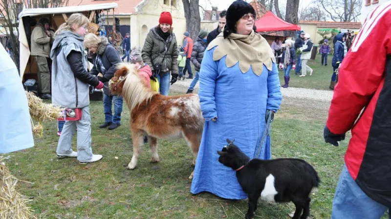 Adventní setkání na zámku Nový Hrad v Jimlíně