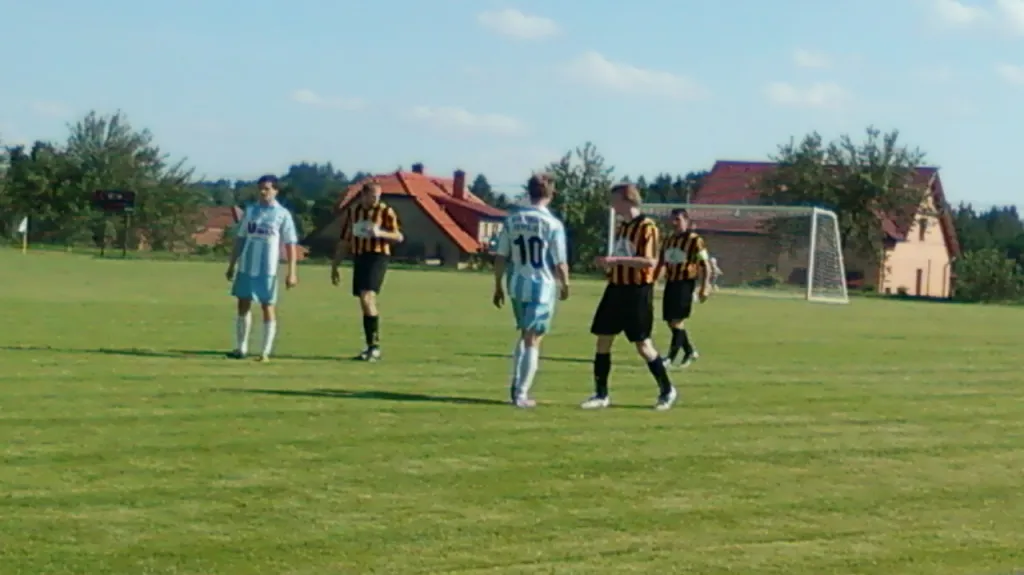 Fotbal v Rozsochách