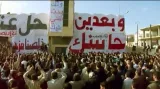 Proti Asadovi v Sýrii znovu demonstrovaly desetitisíce lidí