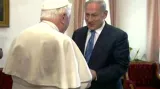 Benedikt XVI. a Benjamin Netanjahu