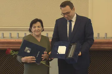 Ze světa do Prahy přijelo osm osobností. Převzali cenu Gratias agit za šíření dobrého jména Česka