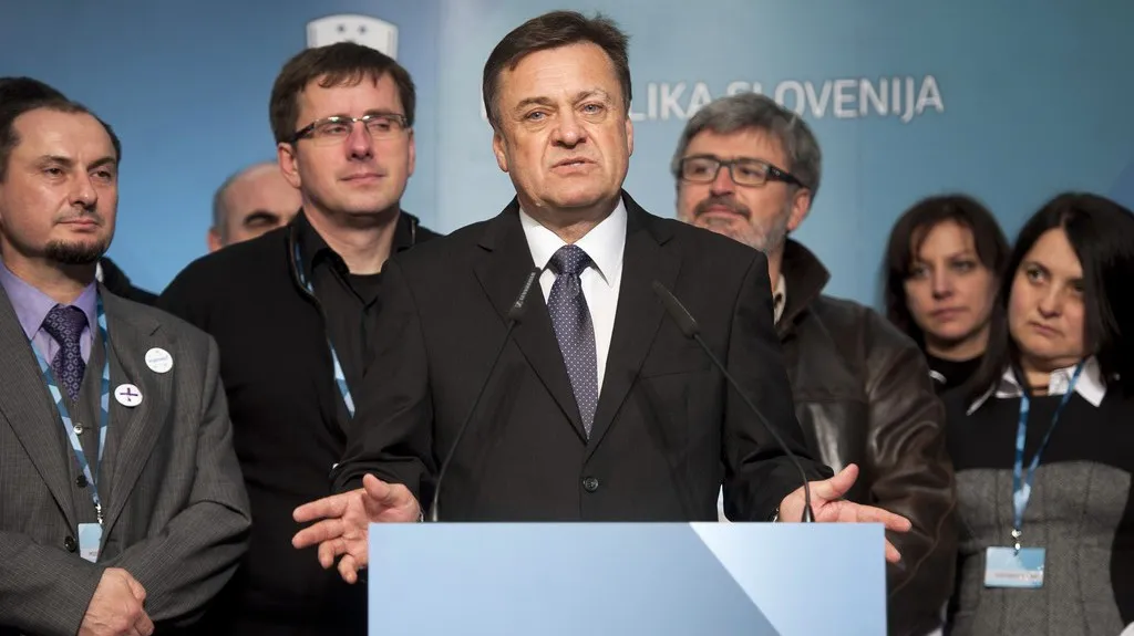 Starosta Lublaně Zoran Janković - vítěz předčasných voleb