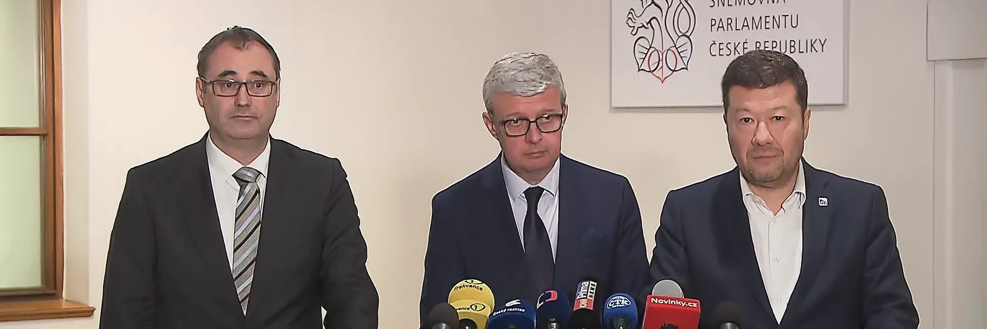 Koalice ANO, SPD a Motoristů trvá na seznamu nominantů na ministry