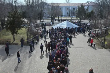 Luhanští separatisté chystají referendum o připojení k Rusku