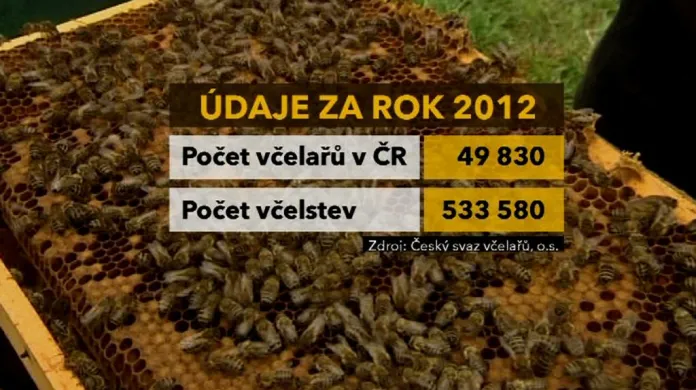 Údaje za rok 2012