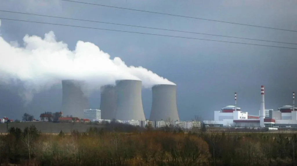 Jaderná elektrárna Temelín