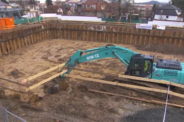 Jičínská nemocnice se dočká nového pavilonu. Vzniká na místě staré a vlhké budovy