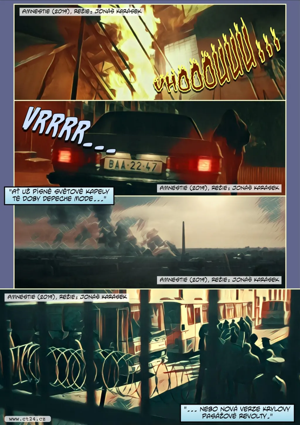 Politické drama inspirované skutečností. Nový film připomene důsledky Havlovy amnestie