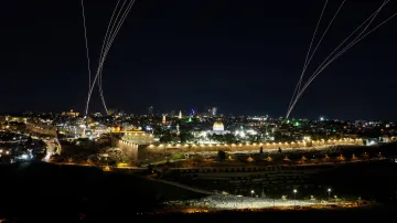 Rakety vypálené z Íránu na Izrael 1. března 2026