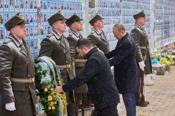 Polsko chystá nový balík vojenské pomoci Ukrajině, uvedl v Kyjevě Tusk