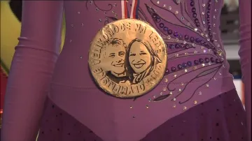 Malí krasobruslaři byli odměněni i olympijskými medailemi