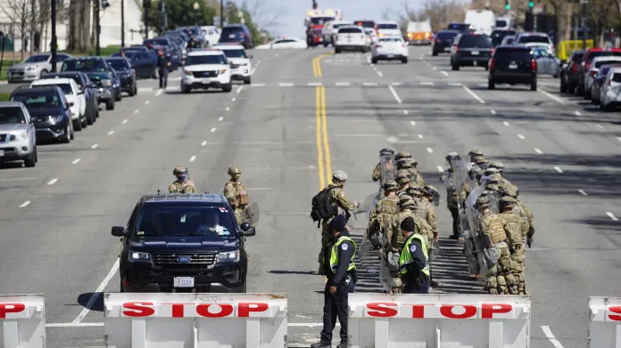 Ve Washingtonu jsou kvůli útoku zablokované silnice