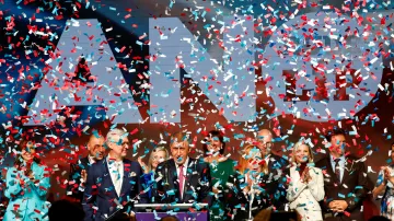 Tisková konference hnutí ANO