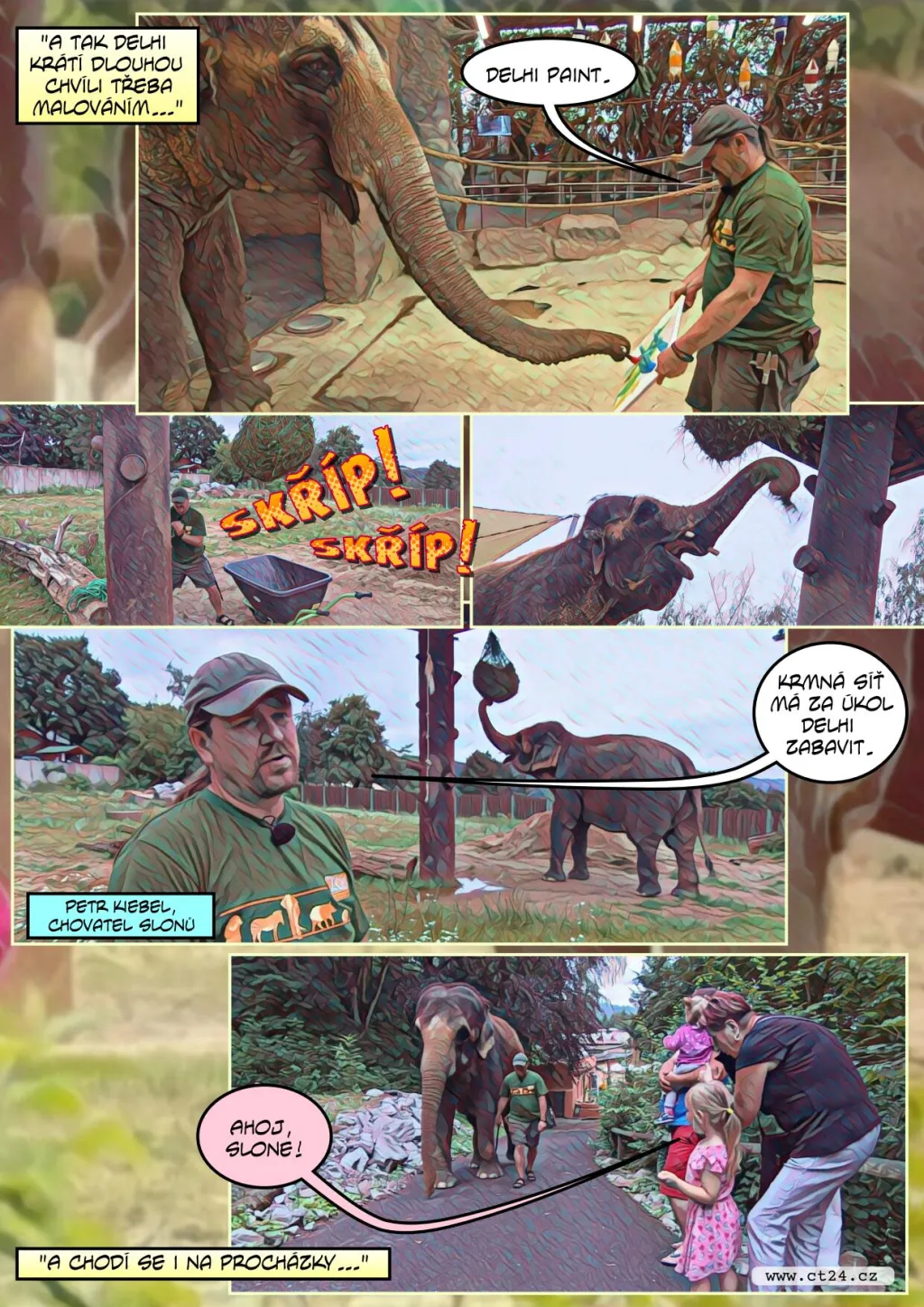 Slonice Dehli bude mít nový domov