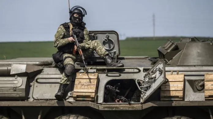 Události: Ukrajinská armáda je v plné bojové pohotovosti