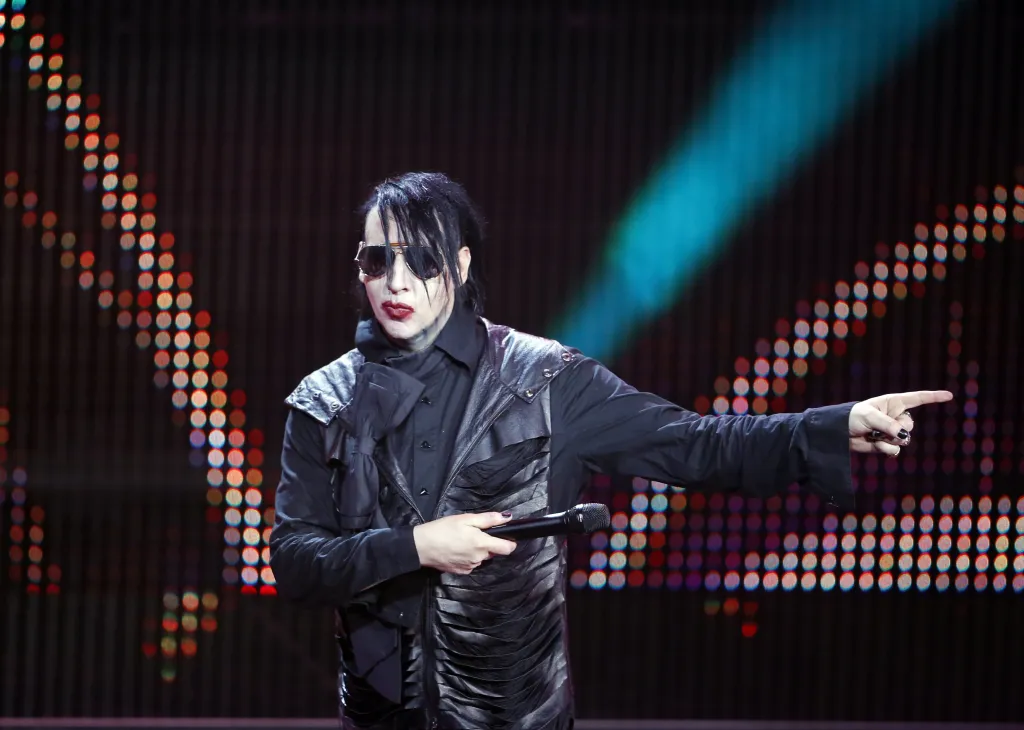 Dekadentní rocker Marilyn Manson vystoupením v brněnské aréně Vodova podpoří své letošní album One Assassination Under God