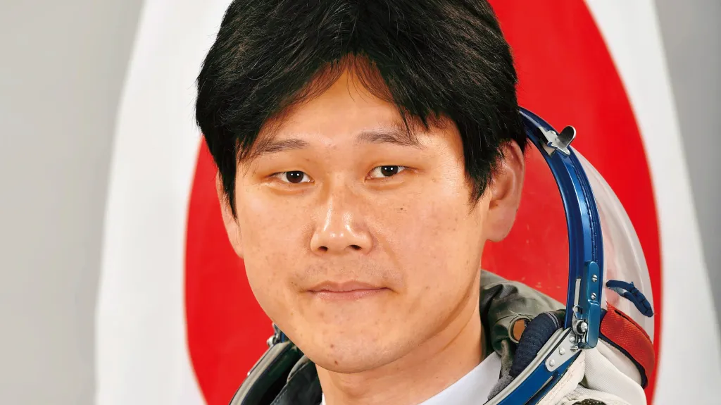 Japonský astronaut Norišige Kanai